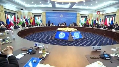 SCO Liderleri 'Bişkek Deklarasyonu'nu İmzaladı