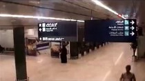 ROKETLİ SALDIRI - Suudi Arabistan'daki Havaalanı Saldırısının Görüntüleri Ortaya Çıktı
