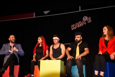 Taşköprü'de Kabare Tiyatro Gösteri Yaptı
