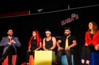 CANSU KANLIKAYA - Taşköprü'de Kabare Tiyatro Gösteri Yaptı