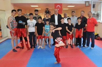 Trabzon'da Wushu- Kung Fu Zamanı