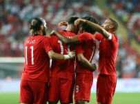 DÜNYA KUPASı - Türkiye, FIFA Dünya Sıralamasında Yükseldi