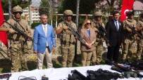Uşak'ta Jandarma Teşkilatının 182. Kuruluş Yıl Dönümü Kutlandı