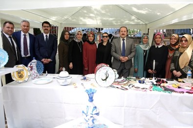 Vali Ali Hamza Pehlivan Öğrenme Şenliği Açılış Törenine Katıldı