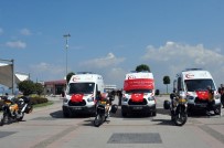 Yalova'ya Motosiklet Ambulans Gönderildi Haberi
