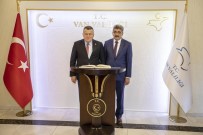 MEHMET AKARCA - Yargıtay Başkanı Cirit'ten Vali Bilmez'e Ziyaret