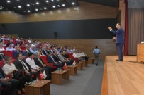 İBRAHIM KÜÇÜK - Yazar Nihat Aytürk, Nazilli'de Konferans Verdi