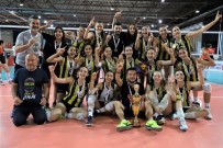 ECZACıBAŞı - Yıldız Kızlar'da Türkiye Şampiyonu 'Fenerbahçe'