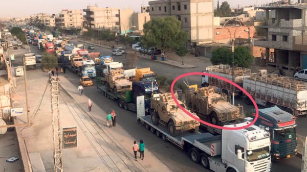 ABD'den YPG'ye yardım