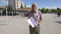 KAŞGARLI MAHMUT - 75 Yaşında Üniversite Sınavına Girdi