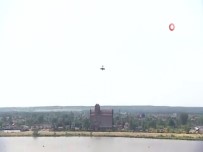 Akrobasi Uçağı Düştü