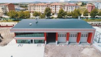 ANKARA İTFAİYESİ - Ankara Büyükşehir Belediyesi, Çubuk İlçesine Yeni Ve Modern Bir İtfaiye Binası Kazandırıyor