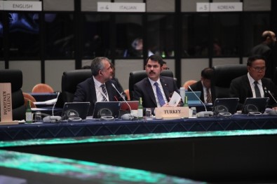 Bakan Kurum'dan G20 Paylaşımı