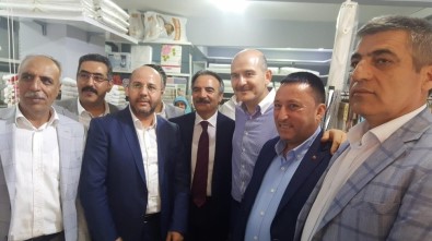 Başkan Beyoğlu, Bakan Soylu İle Birlikte İstanbul'da Seçim Çalışmasına Katıldı