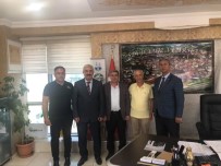 Başkan Ocak'a Hayırlı Olsun Ziyaretleri