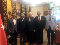 İSMET BÜYÜKATAMAN - Başkan Sarı, Bahçeli İle Görüştü