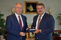 HAYDAR ALİYEV - Başkan Yavaş'a Ziyaretler
