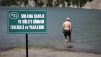 DRENAJ KANALI - Bayburt'ta Serinlemek Amacıyla Baraj, Gölet, Su Kanalı Ya Da Regülatörlere Girmek Valilik Kararıyla Yasaklandı