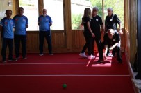 Bocce Turnuvasında Yetişkin Gençler Yarıştı