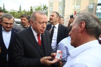 TACIKISTAN - Cumhurbaşkanı Erdoğan, Bir Vatandaşın Paketini Alarak Sigarayı Bırakmasını İstedi