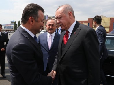 Cumhurbaşkanı Erdoğan Tacikistan'dan Ayrıldı