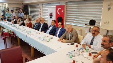 DTSO Başkanı Şahin, 'Tarım OSB Kurma Hedefimiz Var'