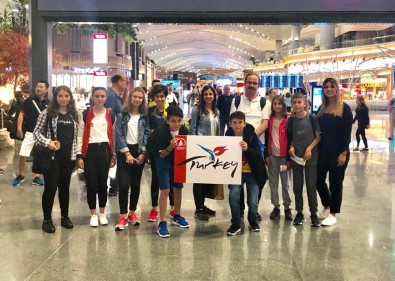Gençler Türk Kültürünü Tanıtmak İçin İtalya Yolunda