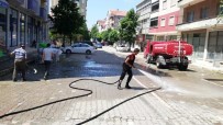 GÜZELKENT - Güzelkent'te Yaz Temizliği