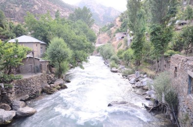 Habur Çayı'na Düşen Çocuğu Kurtarmak İsterken Boğuldu