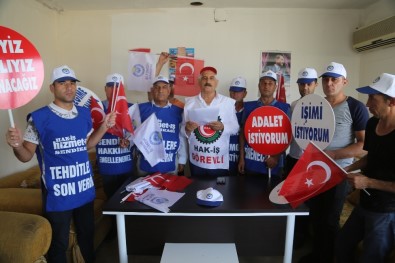 HAK-İŞ'ten HDP Belediyelerine Tepki