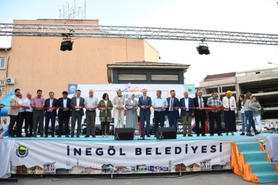 İnesmek Kursiyerleri Hünerlerini Sergiledi