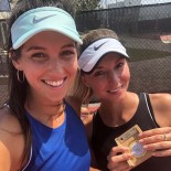 İpek Soylu İsrail'de Çiftlerde Şampiyon