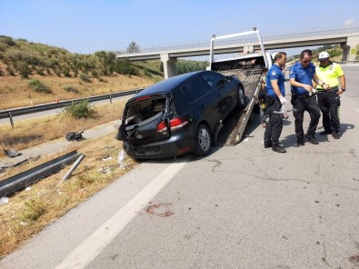 İzinli Askerler Kaza Yaptı Açıklaması 2 Ölü, 1 Yaralı