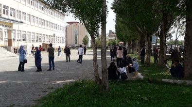 Kars'ta YKS Sınavı Heycanı