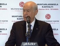 MHP - MHP Genel Başkanı Bahçeli'den S-400 açıklaması