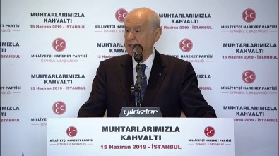 MHP Lideri Bahçeli Açıklaması 'Mehmetçik Katilleri İstanbul'da Belediye Yönetimini Etkileyemez'