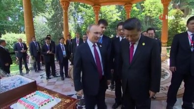 Putin'den Xi'ye Doğum Günü Jesti