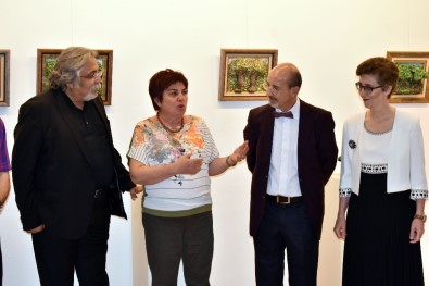 SANKO Sanat Galerisinde Seramik Sergisi