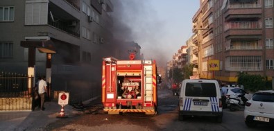 Şanlıurfa'da İşyerinde Çıkan Yangın Korkuttu