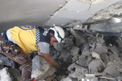 Suriye'deki Çatışmada 3'Ü Sivil Olmak Üzere 38 Kişi Öldü