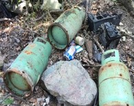 Teröristlere Ait Amonyum Nitrat Ana İmha Hattı İmha Edildi