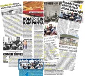 TÜRKIYE ODALAR VE BORSALAR BIRLIĞI - Ticaret Odası'nın Kongre Merkezi Kampanyası Ses Getirdi