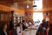 MURAT ZADELEROĞLU - Türkeli'de İlçe İdare Kurulu Toplantısı