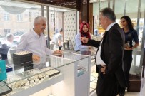 KANUNİ SULTAN SÜLEYMAN - Vali Toprak, Bedesten Esnafını Ziyaret Etti