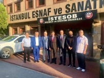 CUMHUR ÜNAL - Yıldırım'a Destek İçin Teşkilatlar İstanbul'da Çalışmaları Sürdürüyor