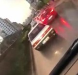 ALPARSLAN TÜRKEŞ - Ambulansa Yol Vermedi