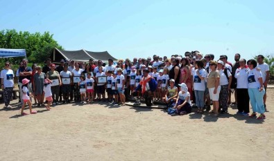 Antalya'da Caretta Carettaların İlk Yuva Etkinliği
