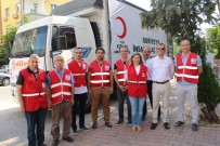 ÖKSÜRÜK ŞURUBU - Antalya'dan Suriye'ye Tır Dolusu İnsani Yardım Malzemesi