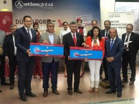 ERDOĞAN BEKTAŞ - Atlasglobal Düsseldorf-Zonguldak Arası Charter Seferlerine Başladı