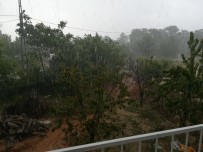 Aydın Ve İzmir'de Etkili Yağış